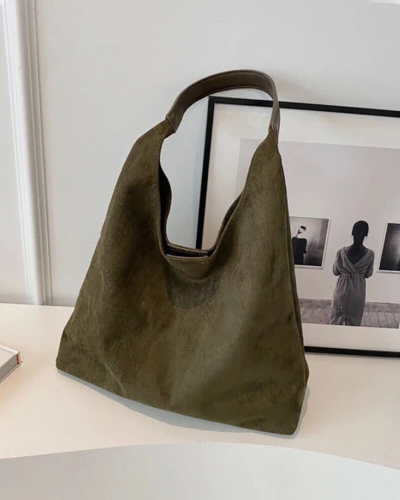 Jenna suede bag - SOERA Store
