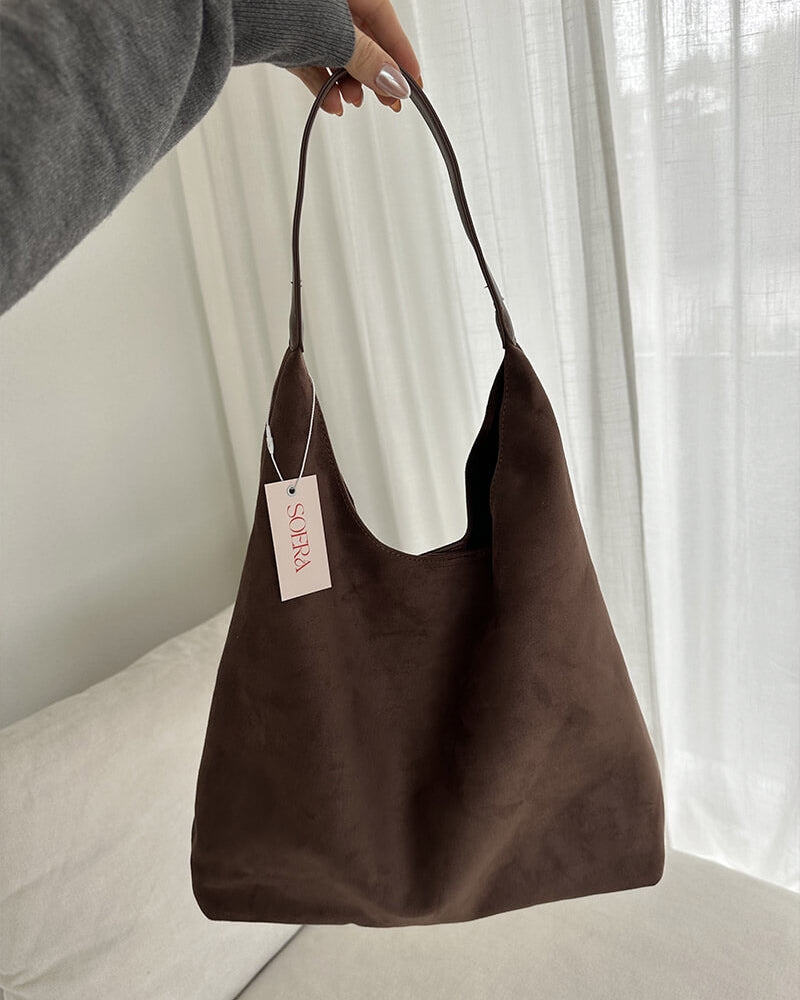 Jenna suede bag - SOERA Store