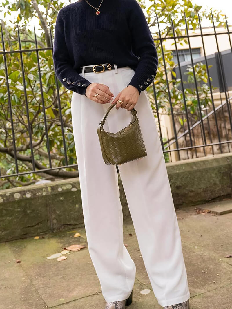 Mica Mini Woven Bag - SOERA Store