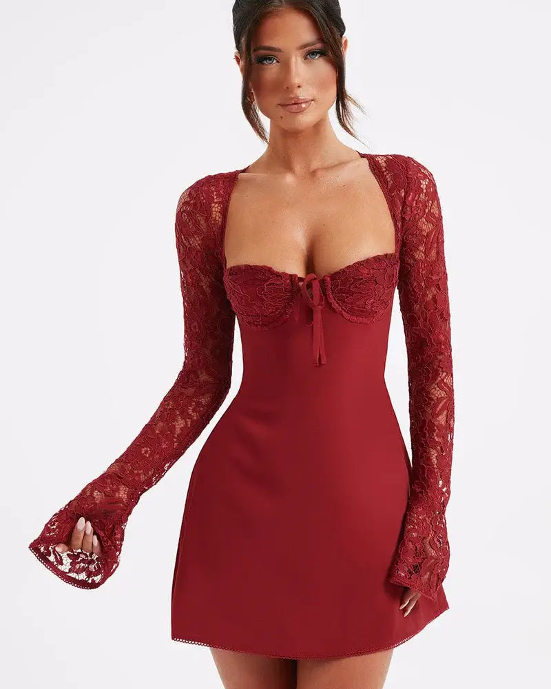 Soera-Minidress-Louise-Red-02