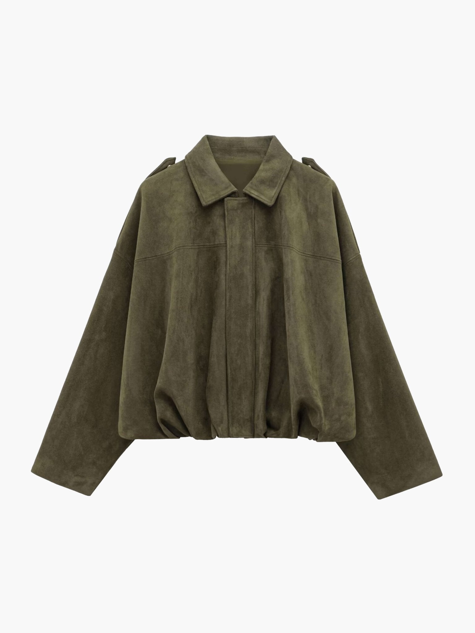 Soera Katherine Suede Bomber Jacket