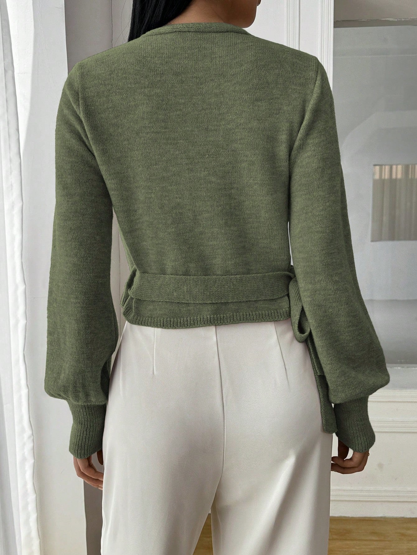 SOERA Diana Knitted Cardigan - Cardigans - ai1760504685434385671 Green XS