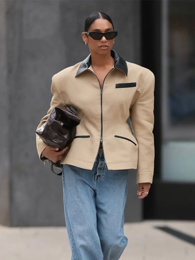 SOERA Natalie Hourglass Fit Structured Jacket - Coats & Jackets - 1005009366741878-;Wz1775678300964874359 S