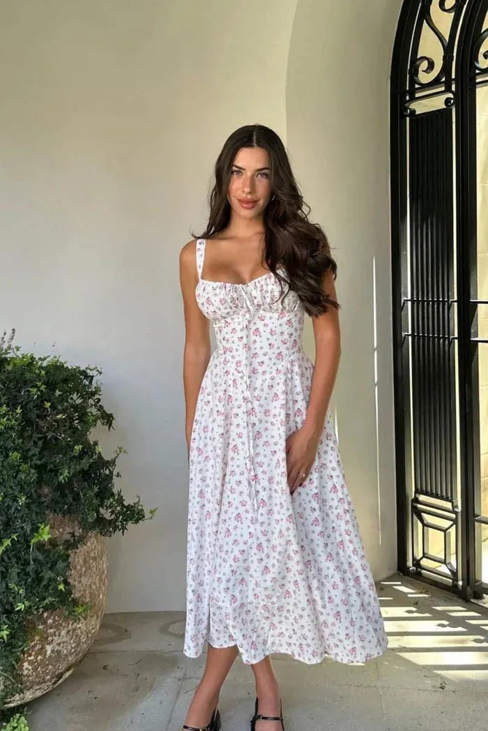 SOERA Isabella Corset Midi Dress - Dress - M
