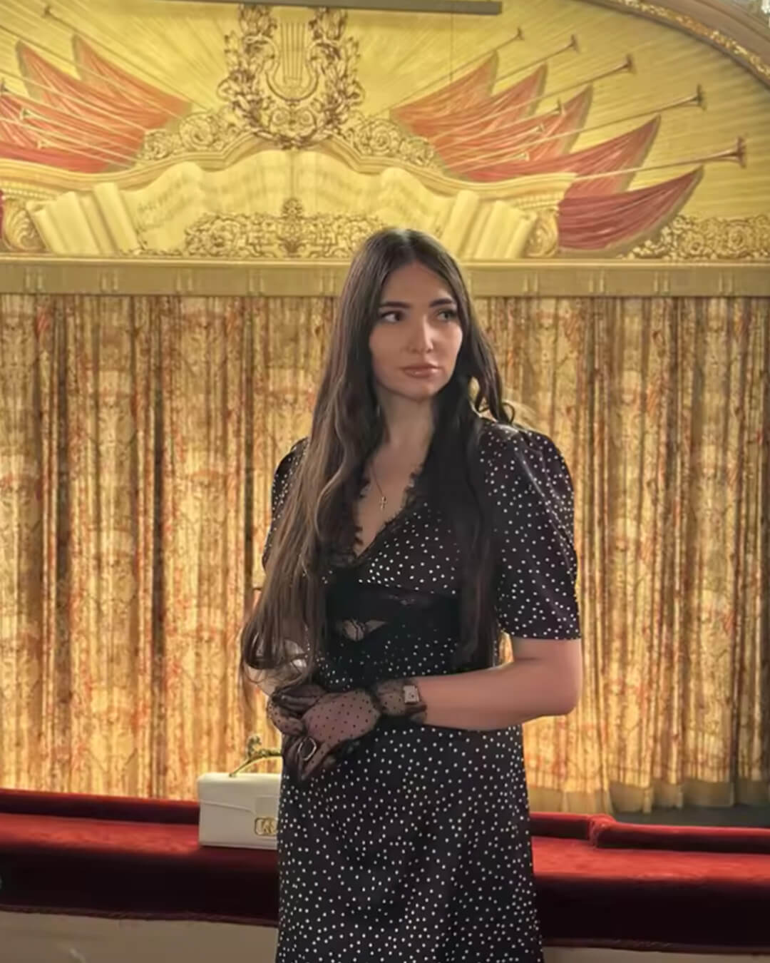 SOERA Diana Puff Sleeve Lace Dress - Dresses - Navy Blue S