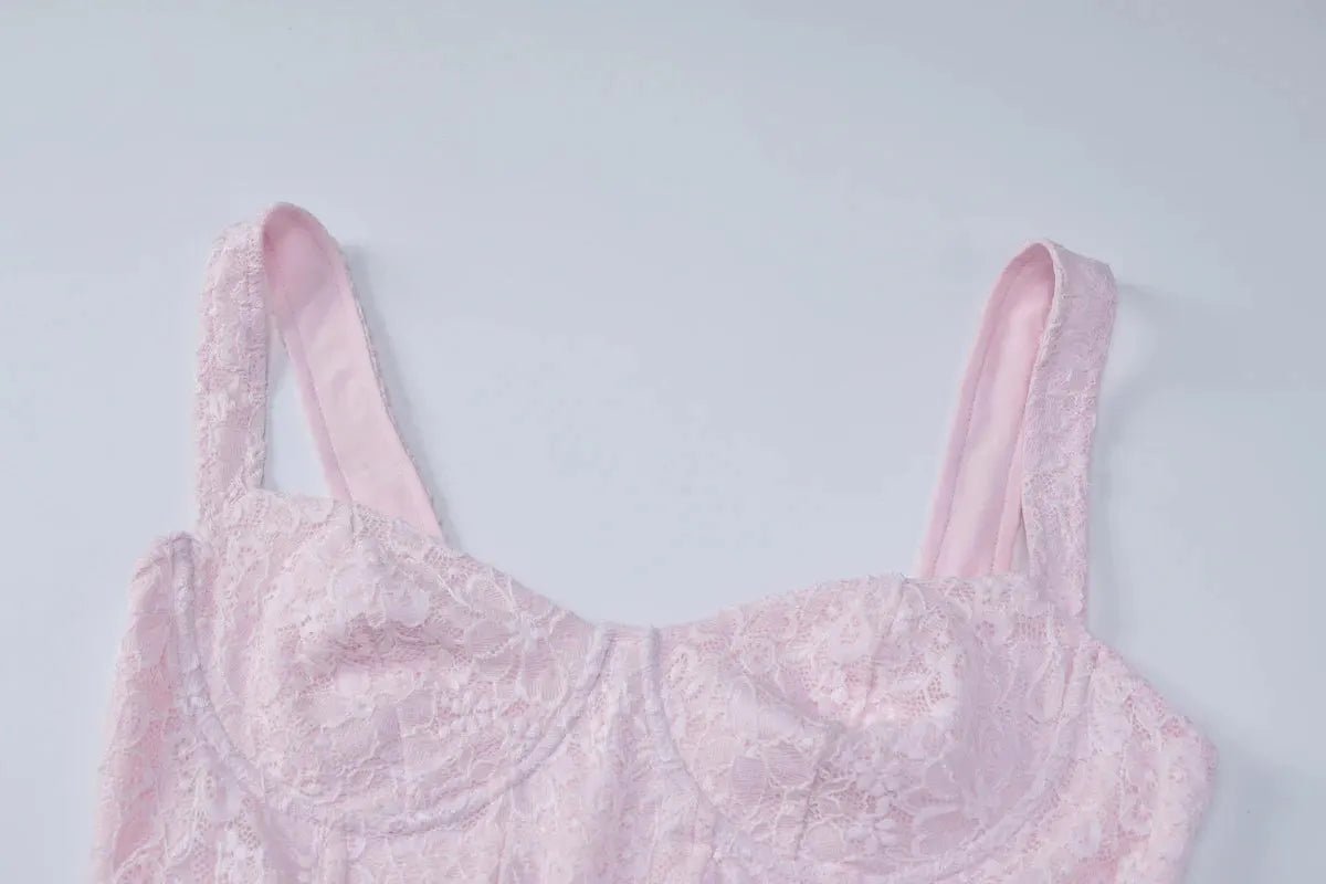 SOERA Evette Sleeveless Corset Maxi Dress - Dresses - XS