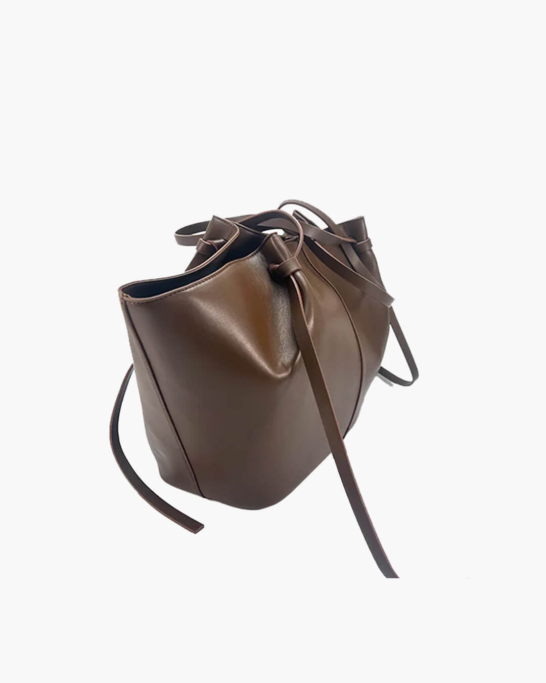 SOERA Brianna Trapeze Shoulder Bag - Handbags - Suede