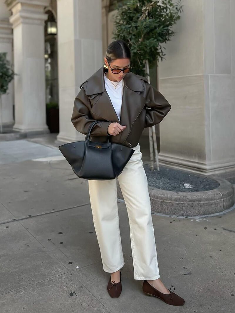 SOERA Melanie Vegan Leather Bag - Handbags - Soera-Melanie-leather-bag/lightbrown Light Brown