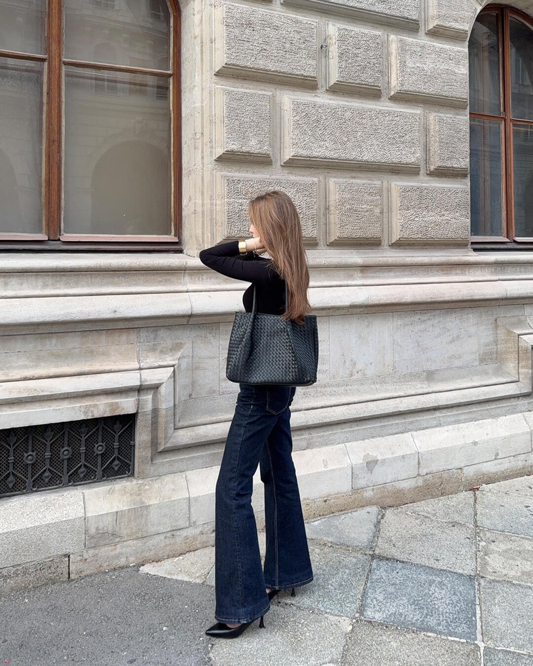 SOERA Natalie Woven Bag XL - Handbags - Soera-Natalie-Woven-Shopper-Bag-XL-Handbag/Black Black Regular