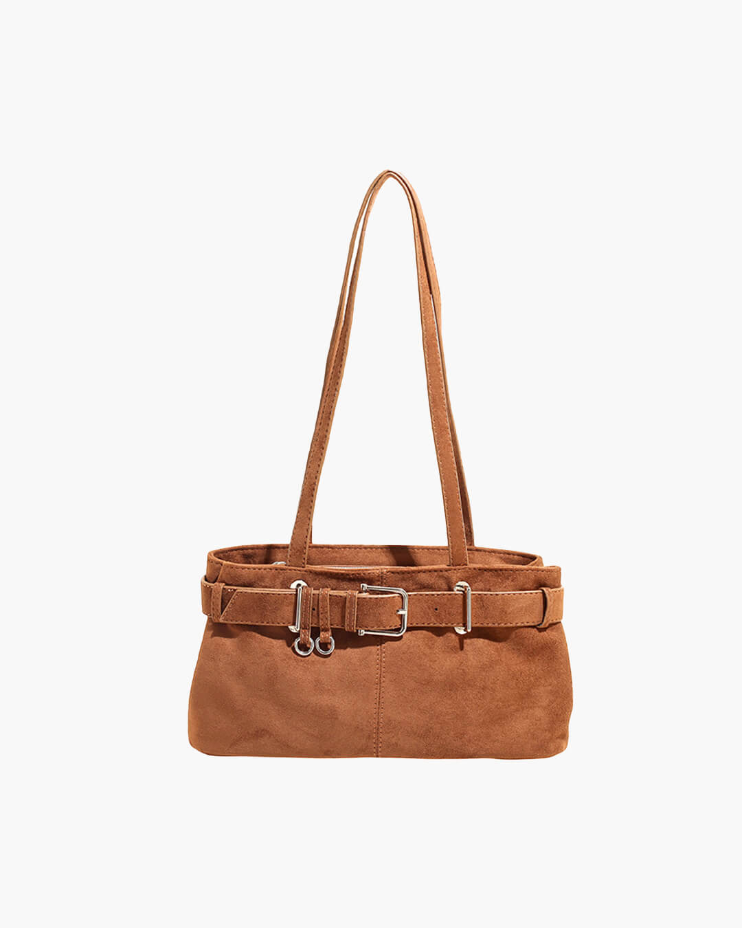 SOERA Nora Vegan Suede Bag - Handbags - 3256809581682870-;Ur1757549905349830546 Light Brown Regular