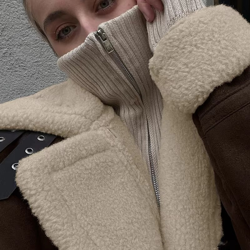 SOERA Aurora Suede Faux leather Jacket - Jackets - Na1764442362185375578 L