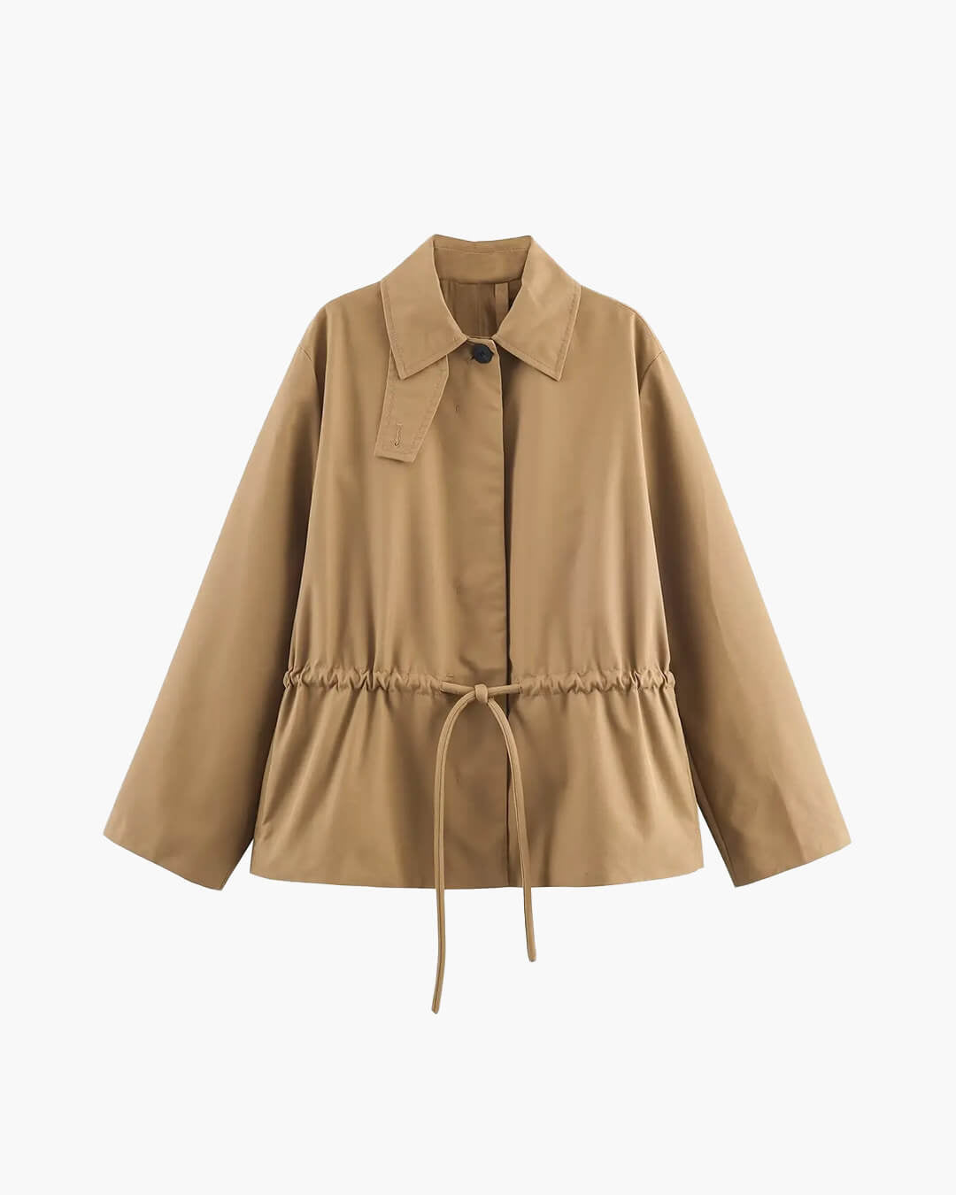 SOERA Minerva Lace Up Drawstring Jacket - Jackets - 1005009993477256-;tf1773321573815753753 M