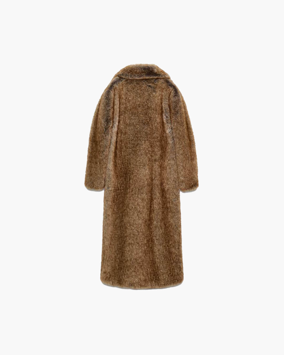 SOERA Paloma Faux Fur Long Coat - Jackets - 3256810289297476-;NK1766554850742732501 L Brown