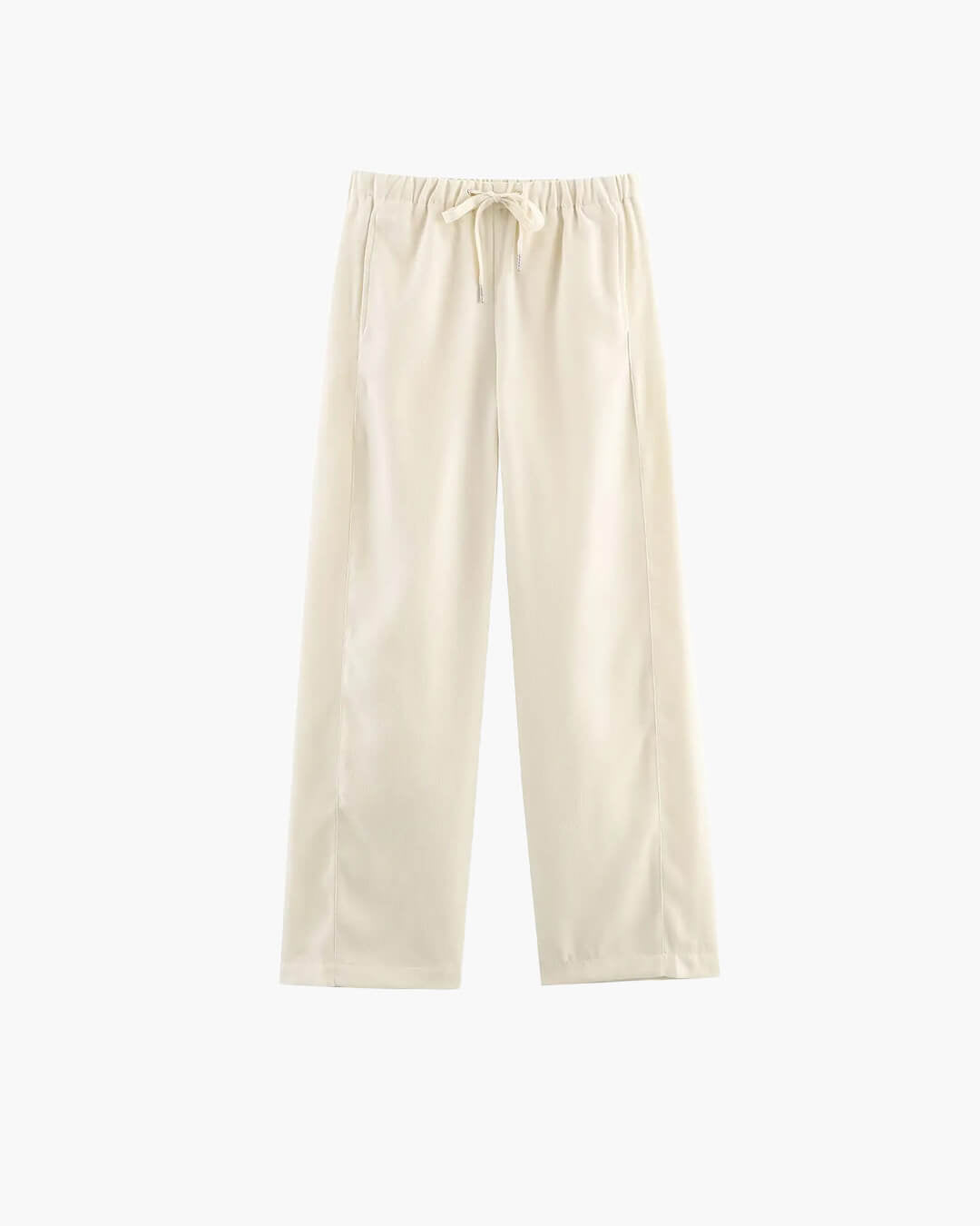 SOERA Amirah Hooded Tracksuit Set - Matching Sets - Pants Beige