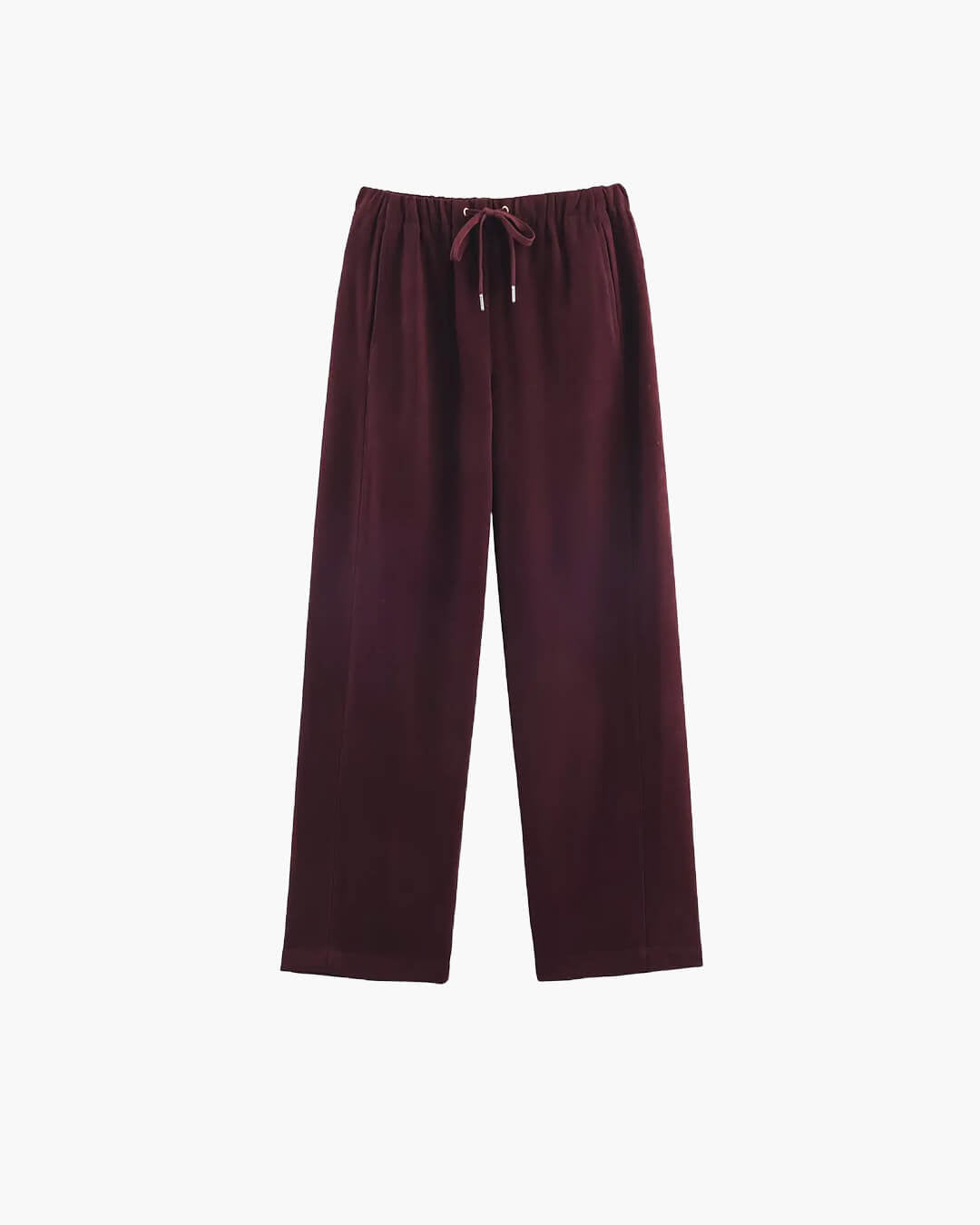 SOERA Amirah Hooded Tracksuit Set - Matching Sets - Pants Burgundy