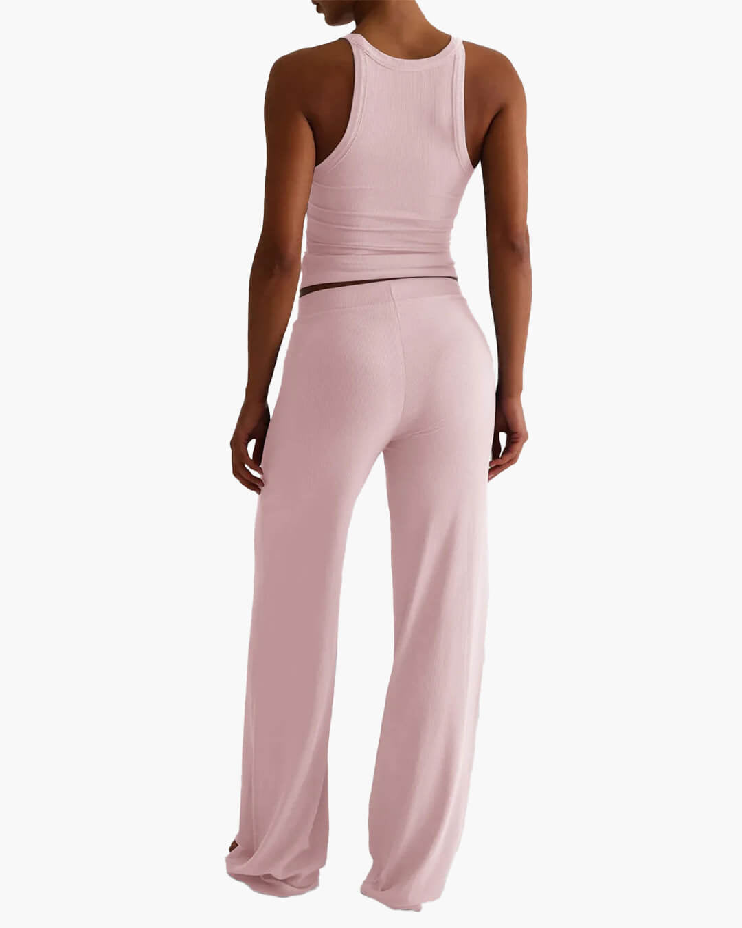 SOERA Andrea Loungewear Pants Set - Matching Sets - 1005009559232027-;WN1770650302908638926 Pink L