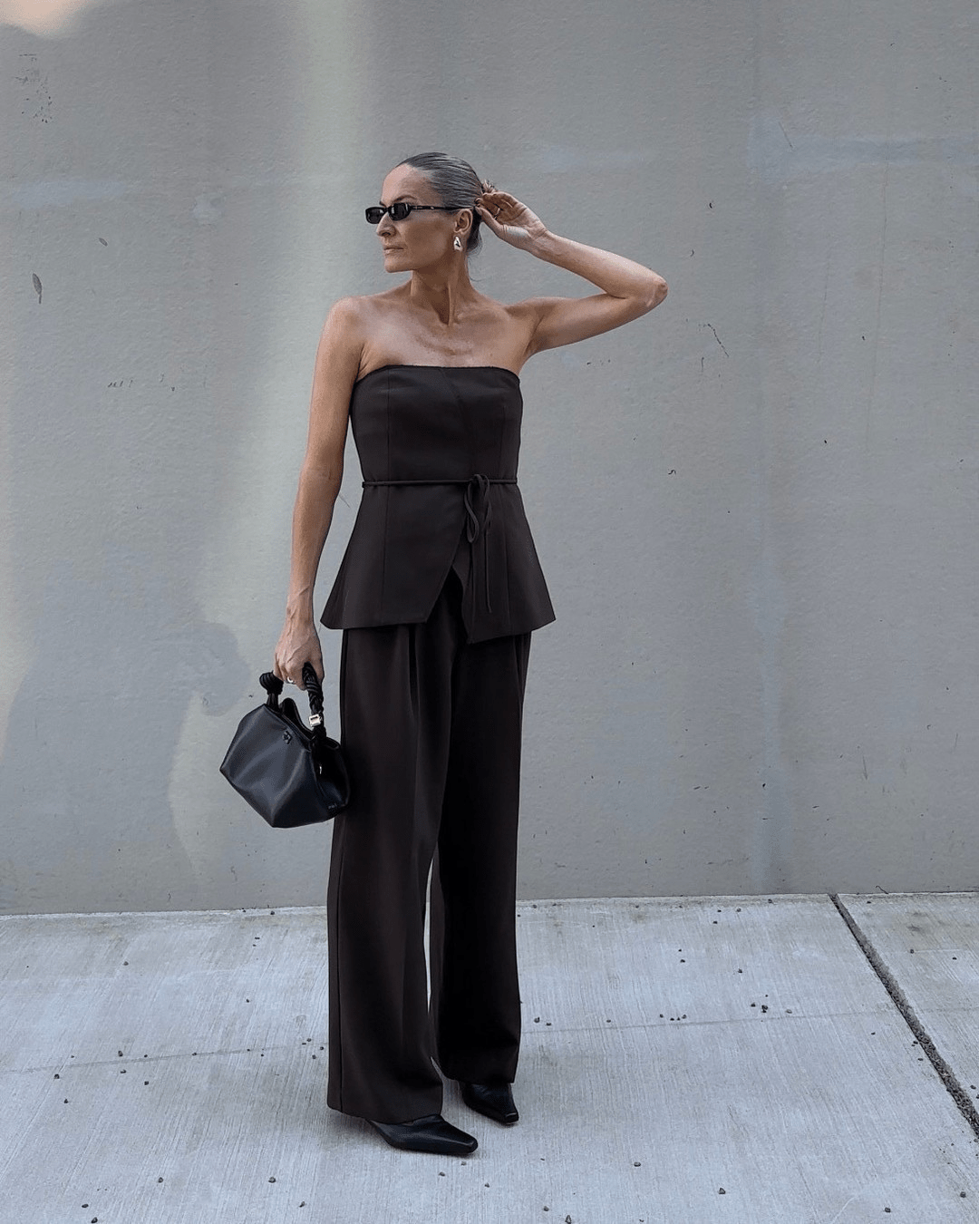 SOERA Donna Strapless 2 piece Set - Matching Sets - oE1774004001180998687 M