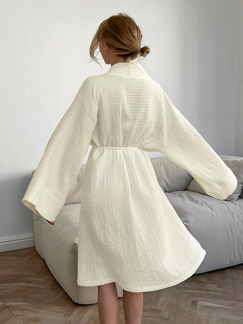 SOERA Kyla cozy Bathrobe - Sleepwear - 1005008518151937-;wB1771494652286949497 S