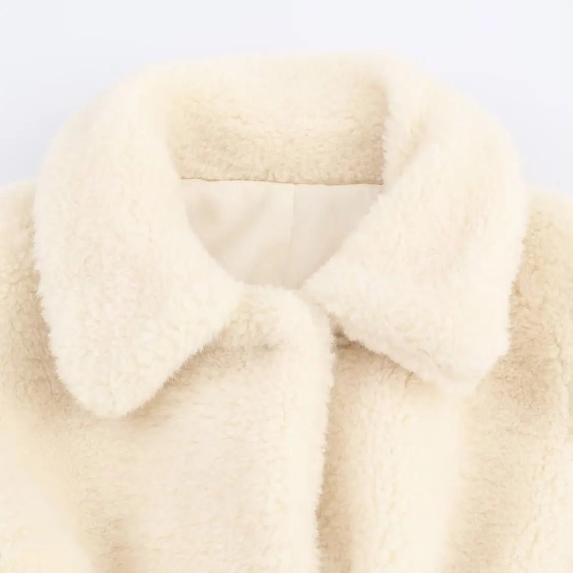 SOERA Isabelle Belted Faux Fur Coat - Womenโs Coats & Jackets - 3256810138255070-;ZK1763778893338224116 Beige M