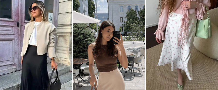 The Slip Skirt in Autumn: Layering Rules for Late Light