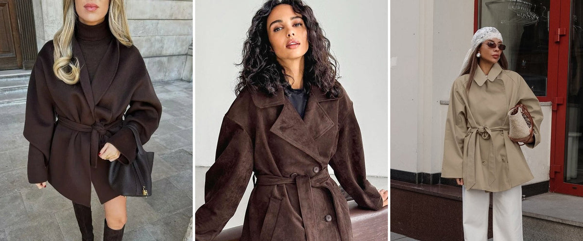The Wrap Coat: Five October Occasions, One Strong Shape