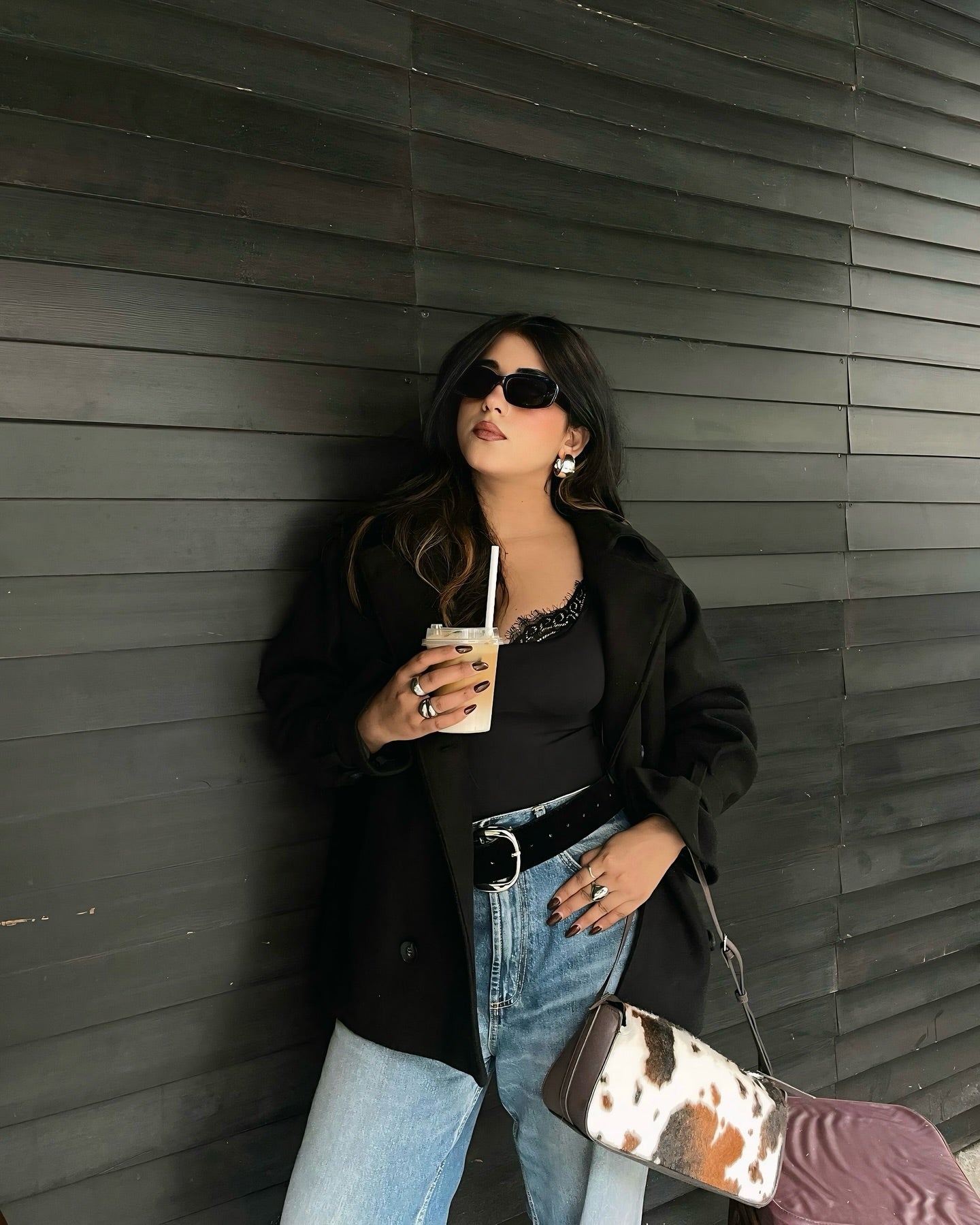 Alianna Belted Short Trench Coat