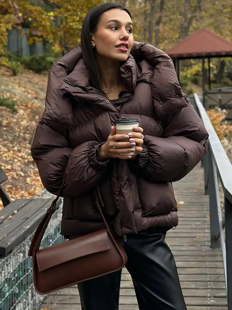 Jennifer Hooded Puffer Jacket 2