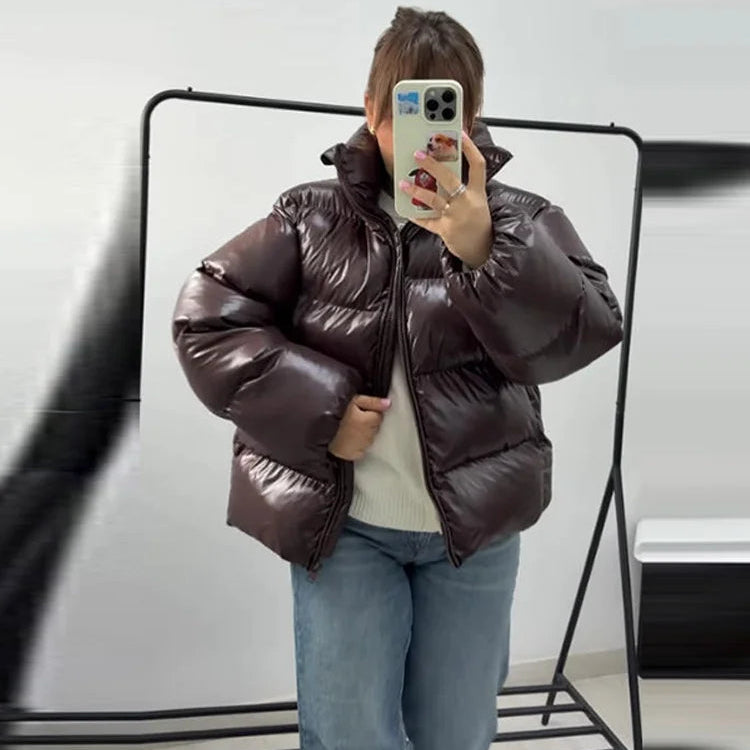 Nicole Hooded Puffer Jacket 4