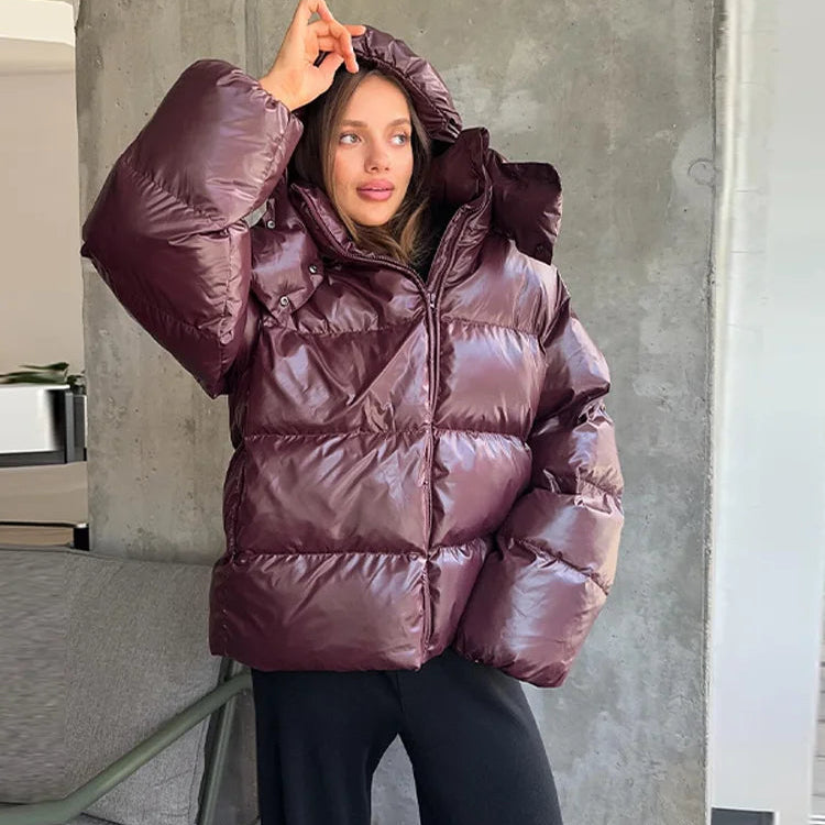 Nicole Hooded Puffer Jacket 5
