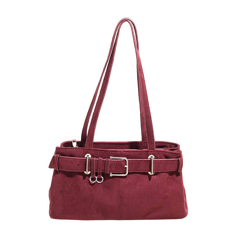 Nora Vegan Suede Bag