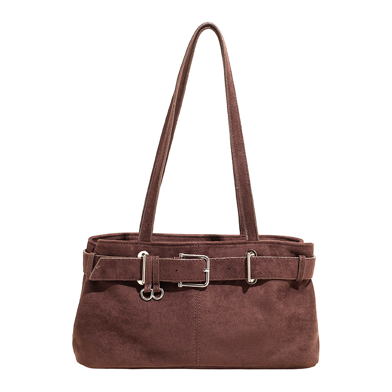 Nora Vegan Suede Bag