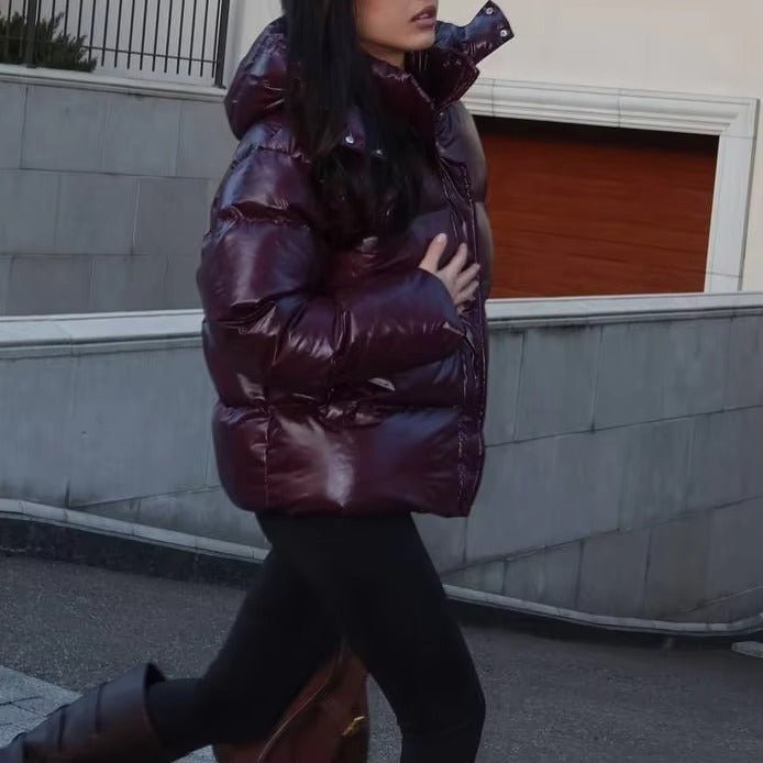 Judy Crop Puffer Jacket