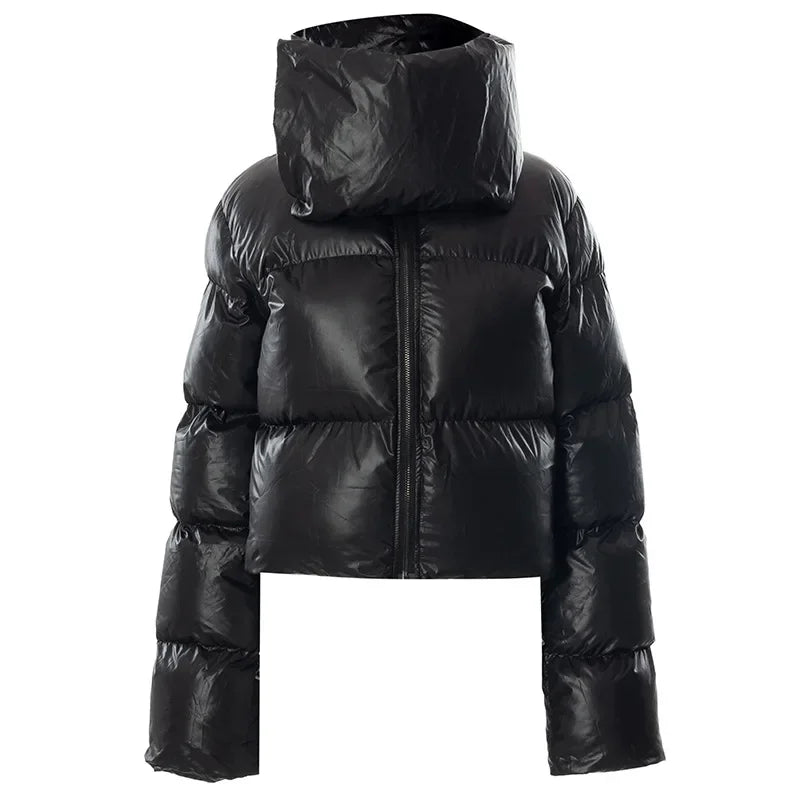 Sonia  Funnel Neck Puffer Jacket 1