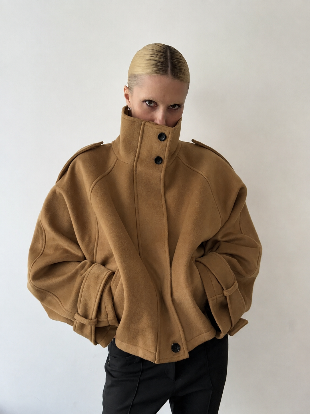 Fiona Cropped Coat