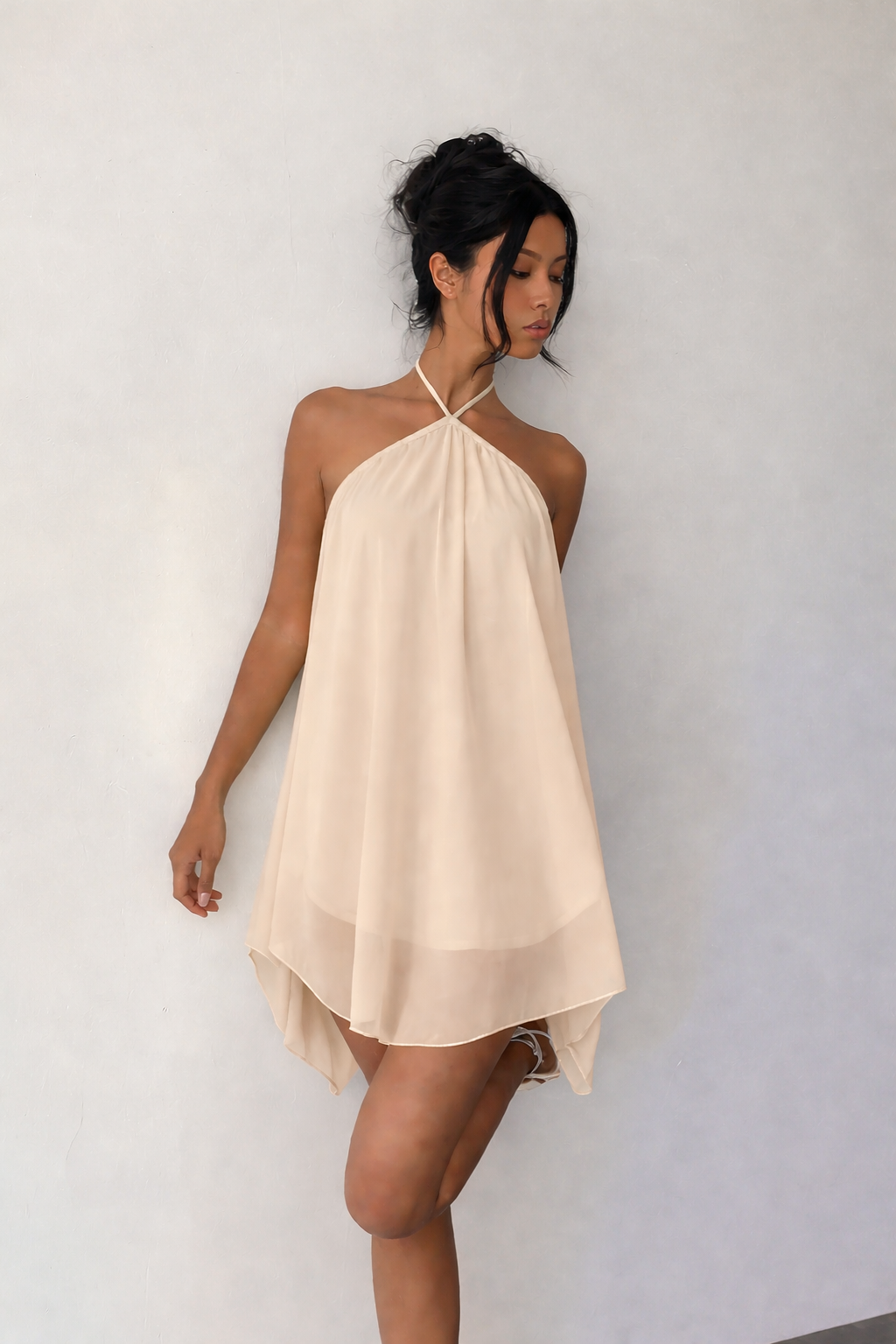Kassidy Halter Mini Dress