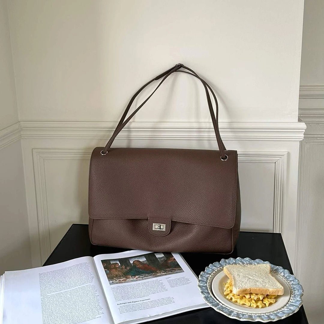 SOERA Anne Chevron Crossbody Bag - Bag - SOERA-607555-DEF-OS-78149 Brown
