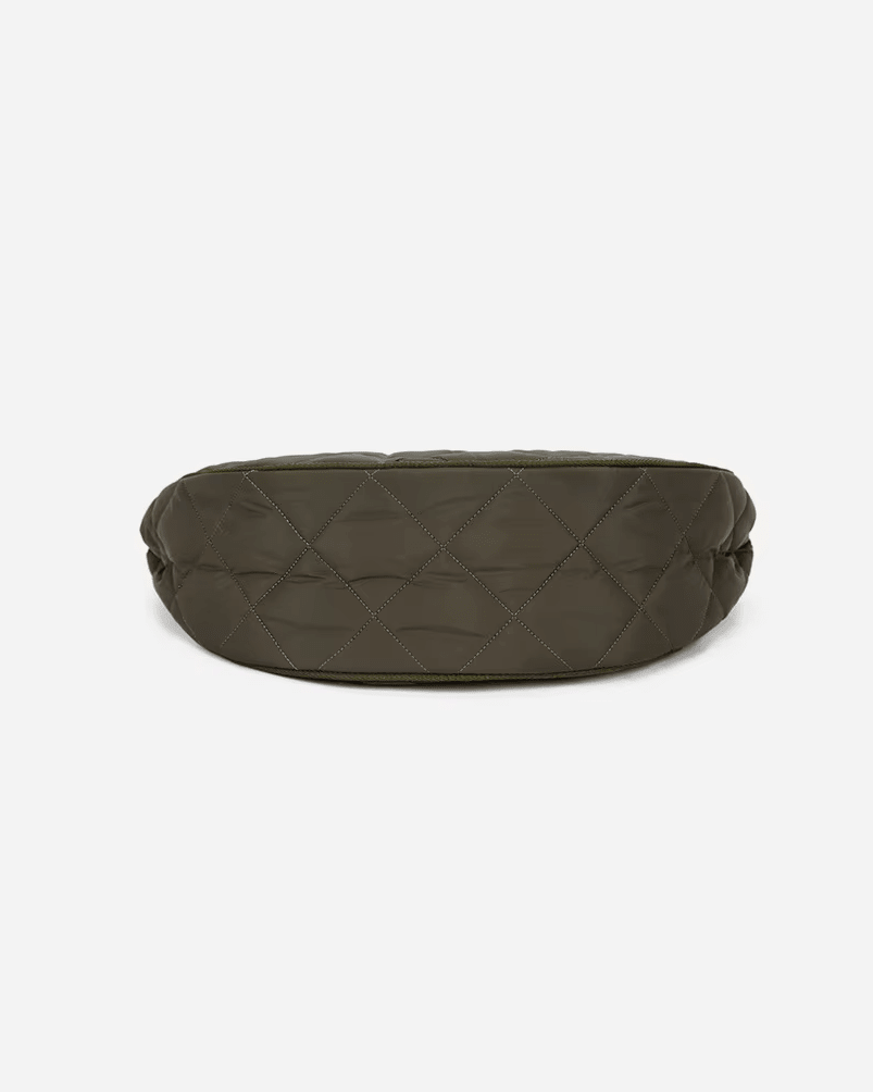 SOERA Ella Nylon Crossbody Belt Bag - Bag - SOERA-605315-GRE-40-59203 Green