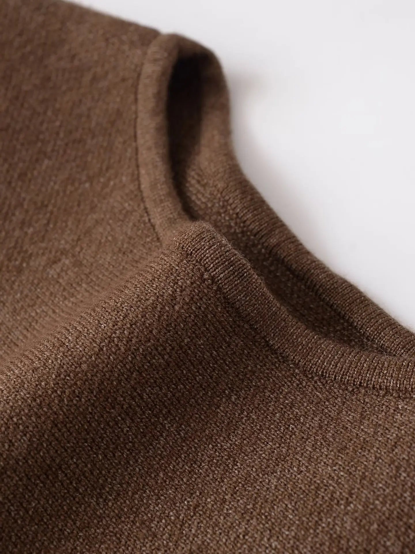 SOERA Andrea Knit Poncho - Cardigans - 3256810012634959-;wI1763832189891769727 Dark Brown S