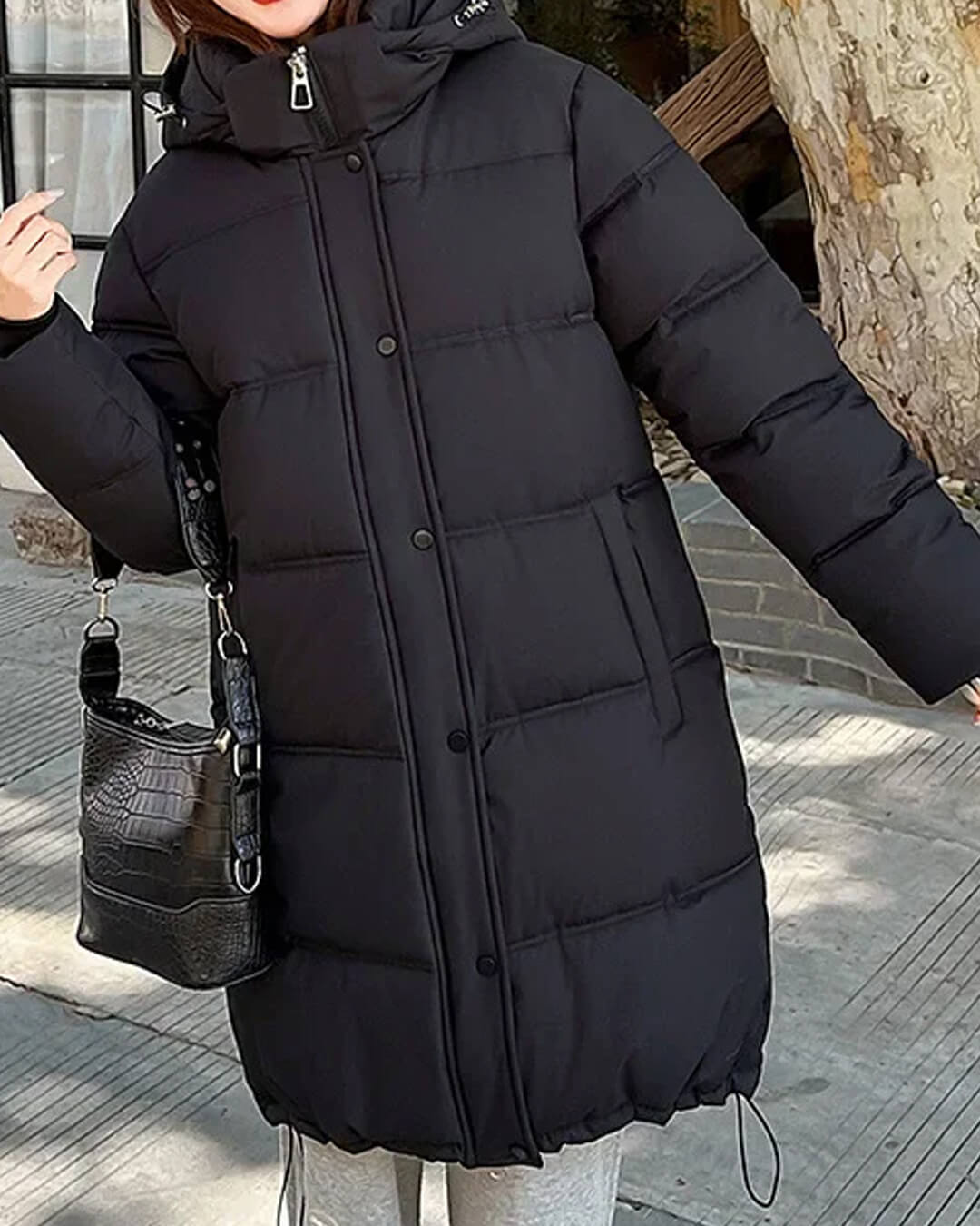 Carlyn Hooded Parka Jacket