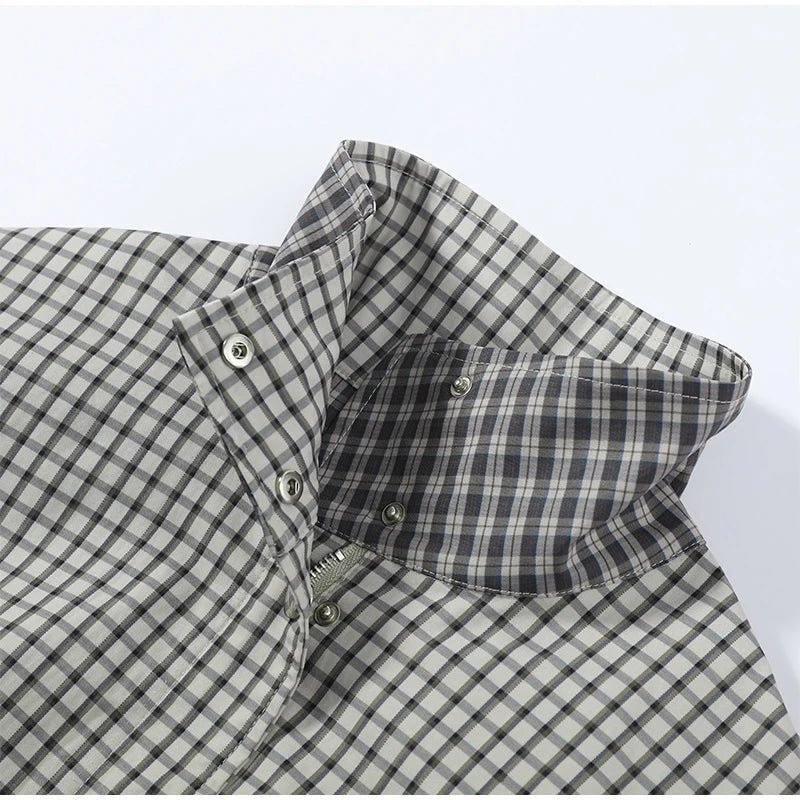 SOERA Marnie Plaid Zip Jacket - Coats & Jackets - 1005011795742449-;zb1775592292252360401 Plaid L
