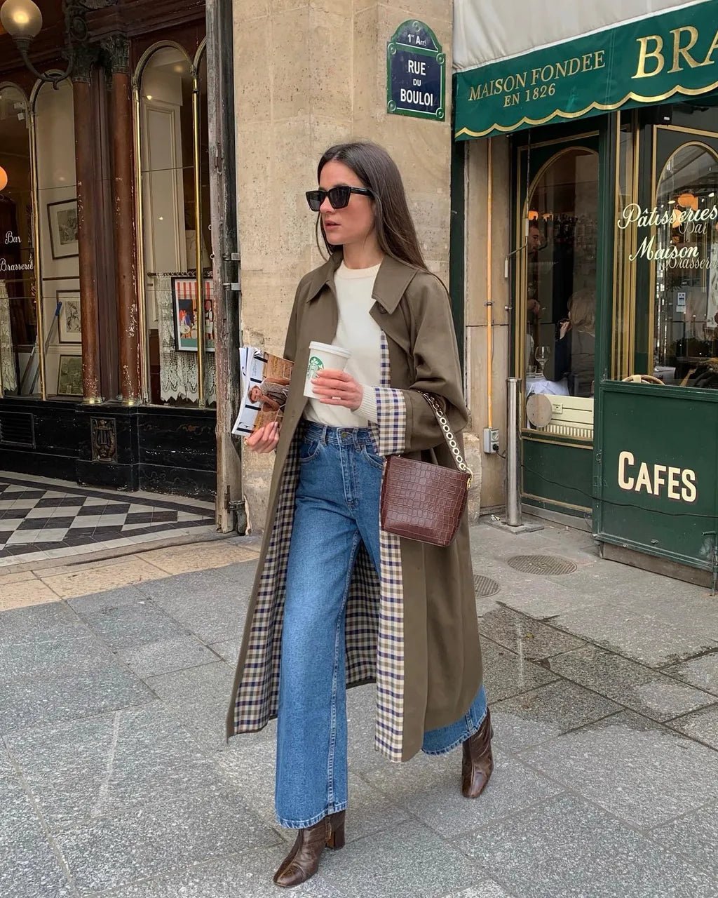 SOERA Mavy Long Button Trench Coat - Coats & Jackets - 1005009528627687-;nK1775437643076871034 Green S