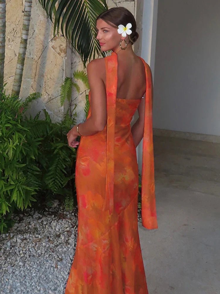SOERA Vivienne Strapless Mesh Maxi Dress - Dress -  XS