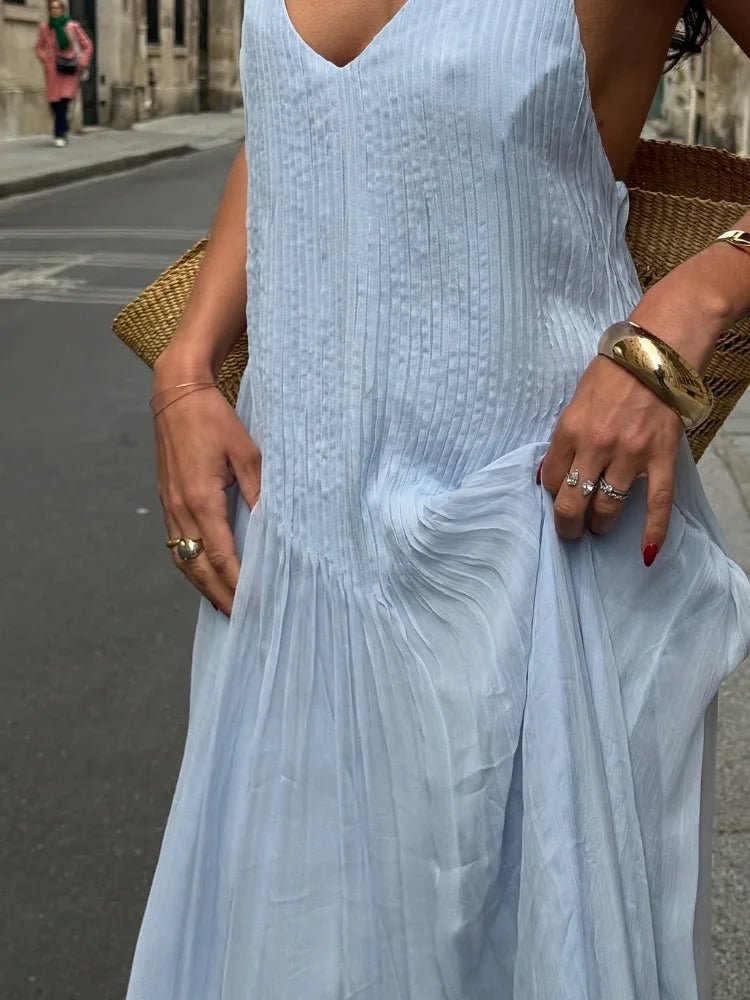 SOERA Anna Backless Maxi Dress - Dresses - 1005009139205896-;iJ1770650302818272295 M