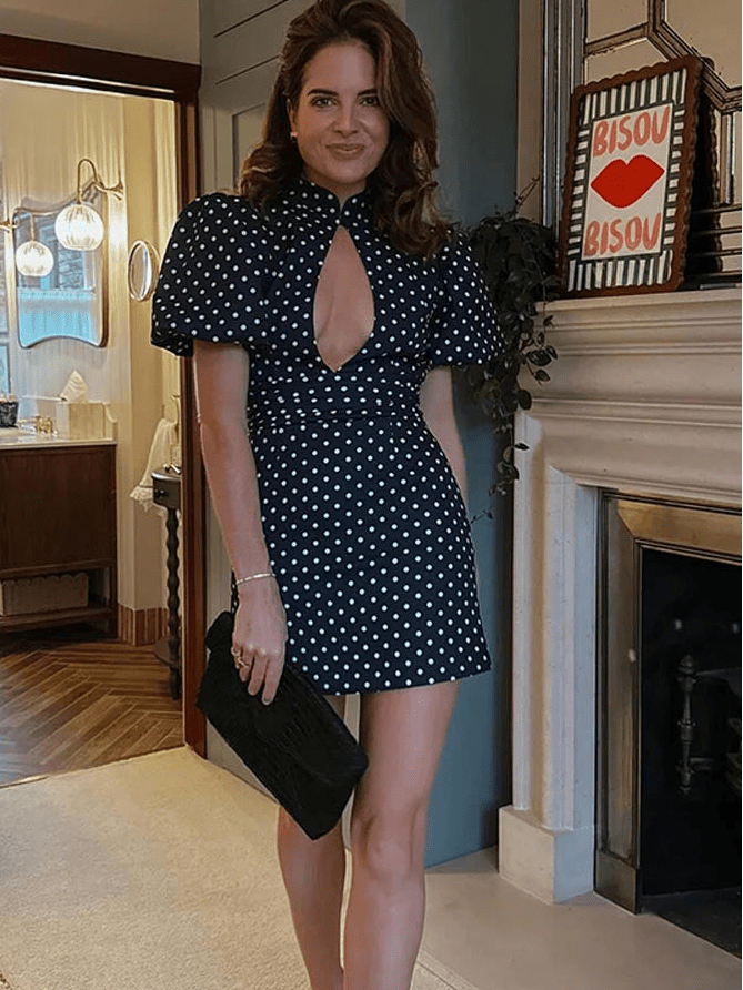 SOERA Becky Backless Polka Dots Mini Dress - Dresses - 1005011757397649-;Lr1774869391176258456 White S