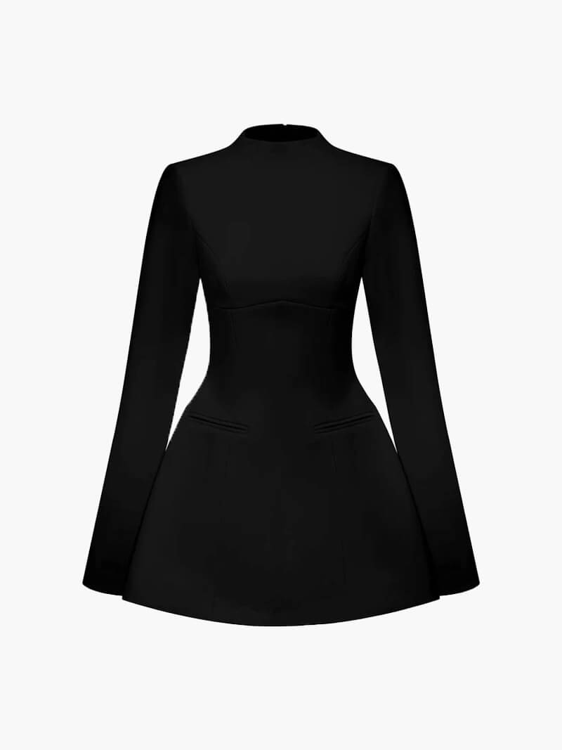 SOERA Elysia Mini Dress - Dresses - DWOD2-WK363005 Black S