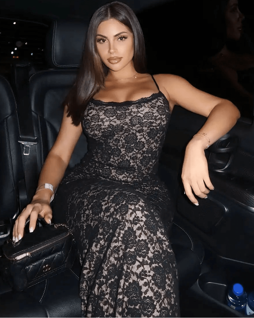 SOERA Nina Off-Shoulder Lace Maxi Dress - Dresses -  Black S