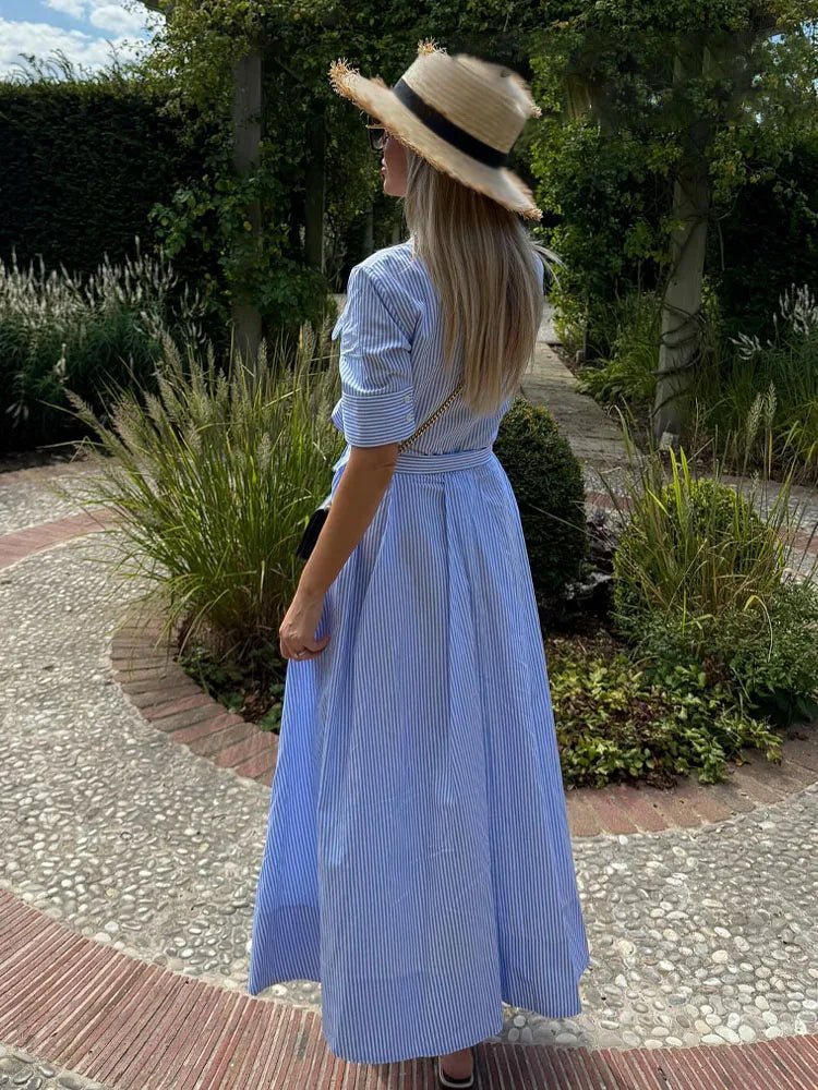 SOERA Stacie Bow Tie-Waist Shirt Dress - Dresses -  White XS