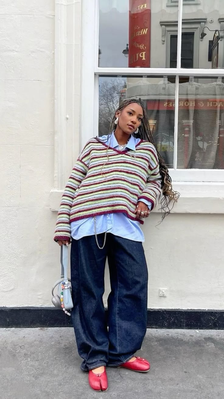 SOERA Elizabeth Split Toe Ballet Flats - Flats - 1005007476907322-;Ke1770721238662922337 Black Polka Dots 35