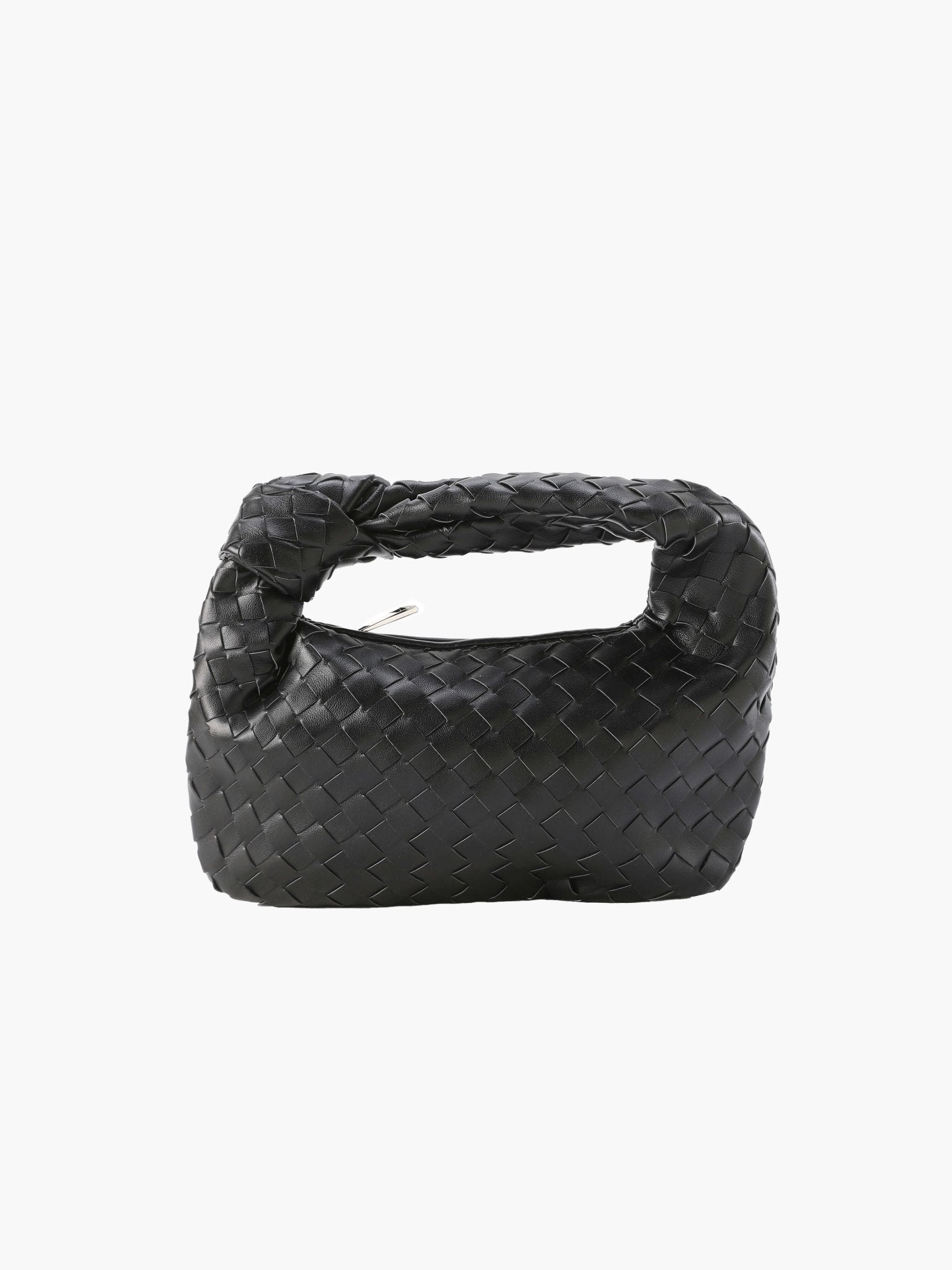 SOERA Woven bag mini - Handbags - DBAD2-QK389001 black