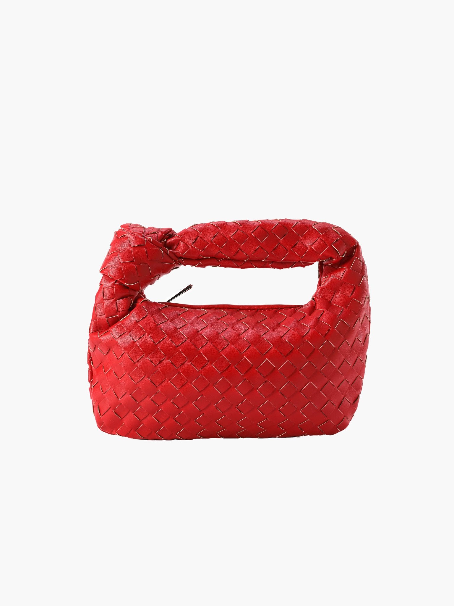 SOERA Woven bag mini - Handbags - DBAD2-QK389003 red